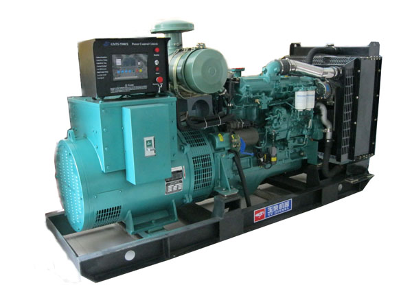 靜音發(fā)電車出租是否適合大型建筑施工